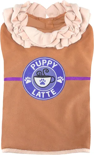 Vista 2 de Disfraz de café helado de Rubies Costume., XL, Marrón