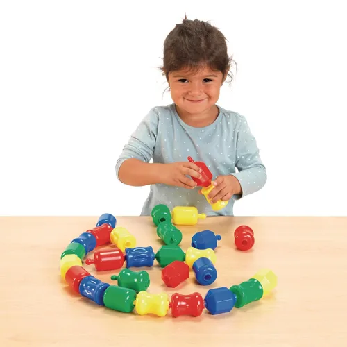 Vista 4 de Excellerations Early STEM - Juego de 28 cuentas para niños pequeños