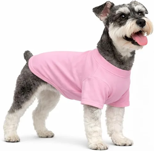 Vista 161 de Lovelonglong 2019 - Ropa para mascotas, Disfraces para Perro, Ropa Camisetas en blanco para Perros Grande Medianos Pequeños 100% Algodón 18