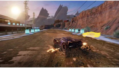 Vista 5 de Cars 3 Driven to Win - PlayStation 3