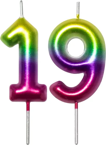 Vista 239 de DERVENTA Vela con números de 2.36 pulgadas, decoración perfecta para cumpleaños, brunch, postre, pastel, 1 pieza (número 0 rosa)
