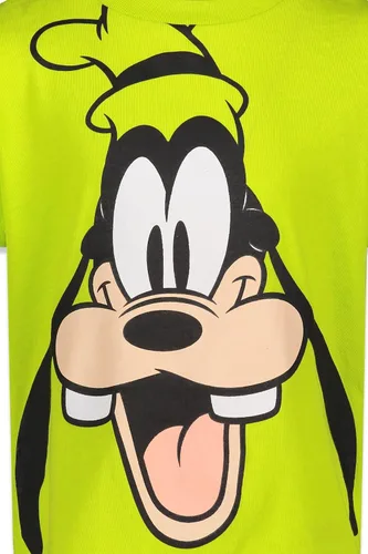 Vista 4 de Disney Mickey Mouse Donald Duck Pluto Goofy - Camiseta de bebé a niño grande