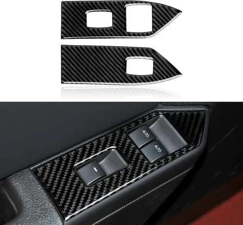 Vista 10 de Adhesivo de cubierta para panel de control del aire acondicionado del automóvil para Ford Mustang GT Shelby 2005 2006 2007 2008 2009 Accesorios