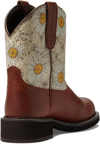 Vista 5 de Ariat Botas vaqueras Fatbaby Heritage Farrah para mujer