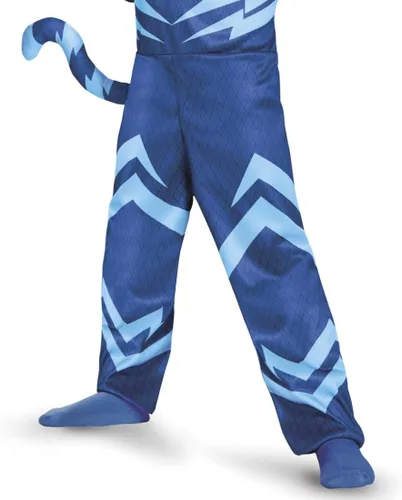Vista 5 de Disfraz de Catboy para niños, mono oficial de PJ Masks