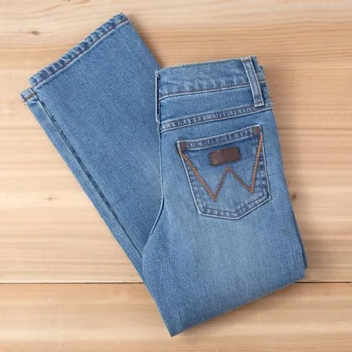 Vista 2 de Wrangler jean original de hombre de corte suelto