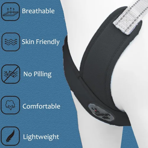Vista 4 de FEimaX Arnés para perro con marco en X para mascotas, sin tirones, juego de correa, ajustable, reflectante, sin estrangulamiento, para cachorros