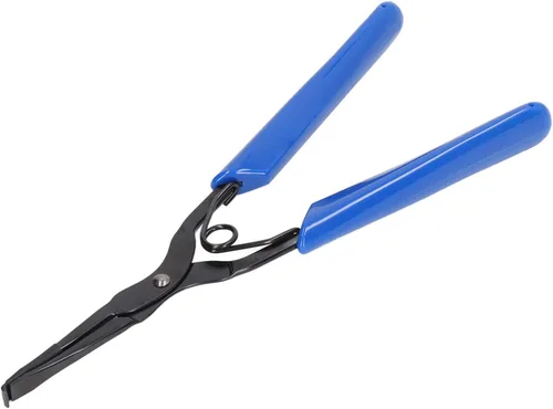 Vista 9 de Pelacables de fibra óptica, alicates de punta larga de brida para conexión de fibra que inserta la herramienta de extracción, pelacables con mango