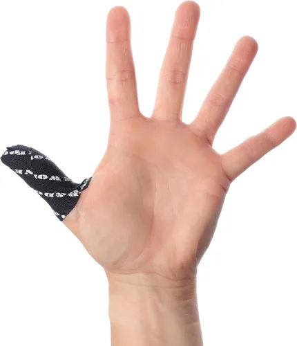 Vista 2 de WOD&DONE Cinta de protección de pulgar atlética precortada de 2 pulgadas para levantamiento de pesas olímpico de fitness funcional