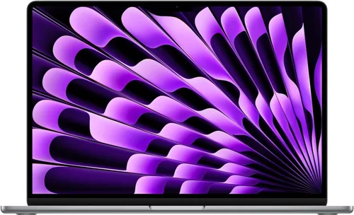 Vista 19 de Apple MacBook Air 2023 con chip Apple M2 con CPU de 8 núcleos/GPU de 10 núcleos (15 pulgadas, 8 GB de RAM, almacenamiento SSD de 1 TB)