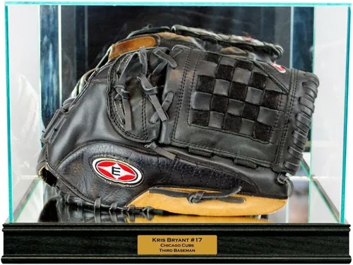 Vista 8 de Vitrina de guante de béisbol rectangular con moldeo deportivo