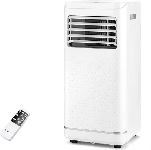 Vista 10 de KOTEK Aire acondicionado portátil para habitación de hasta 350 pies cuadrados, unidad de CA 3 en 1 de 10000 BTU para dormitorio