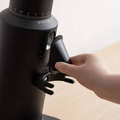 Vista 4 de beanglass T64 Molinillo de Café de Dosis Única, Molinillo Eléctrico de Espresso de Burrs Planos de 64mm (Negro)