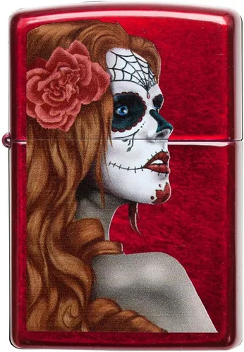 Vista 2 de Encendedor Zippo del Día de los Muertos
