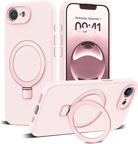 Vista 76 de Funda diseñada para iPhone 11 con soporte magnético invisible Compatible con Mag-Safe, a prueba de caídas de grado militar, a prueba de golpes