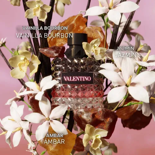 Vista 2 de Valentino Donna Born In Roma Intense Eau de Parfum Spray para Mujer, 3.4 Onzas