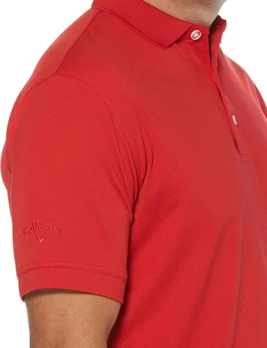 Vista 5 de Callaway Polo de golf otomano de manga corta para hombre