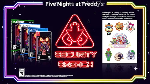 Vista 3 de Five Nights at Freddy's Security Breach (NSW) and Five Nights at Freddy's Help Wanted (NSW) Bundle