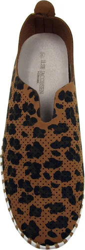 Vista 4 de ILSE JACOBSEN HORNBAEK Tulip 139LEO - Zapatos planos para mujer Slip-On Low-Top