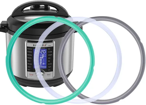 Vista 11 de ZoneFly para Instant Pot Inserto de Repuesto para Olla Interior de 3 Qt, Revestimiento de Olla de Cocina de Acero Inoxidable con Superficie Pulida