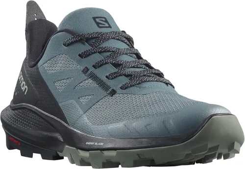 Vista 2 de Salomon OUTPULSE Zapatos de senderismo para mujer Negro azulado BM US