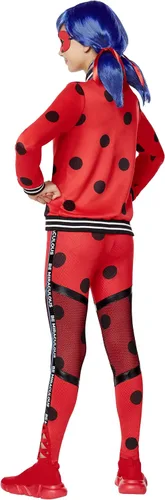 Vista 2 de Spirit Halloween Disfraz de mariquita milagrosa para niños, Multicolor