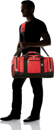 Vista 5 de Everest Equipaje-bolso deportivo - grande, RojoNegro), 025-RDBK