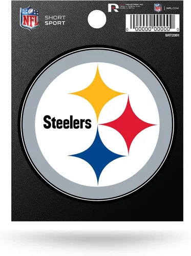 Vista 11 de Rico Industries NFL unisex Die Cut Team Logo Short Sport Sticker