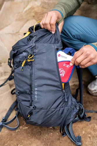 Vista 4 de Gregory Mochila de escalada Alpinisto Alpine Glow