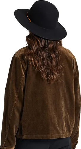 Vista 6 de ECP Design Brixton de los hombres timón Ala Ancha Fedora de Fieltro sombrero