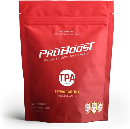Vista 8 de Thymic Protein A - Paquetes de polvo (4 McG TPA) – Suplemento de apoyo del sistema inmunológico – Fórmula totalmente natural, sin OMG – 10 paquetes