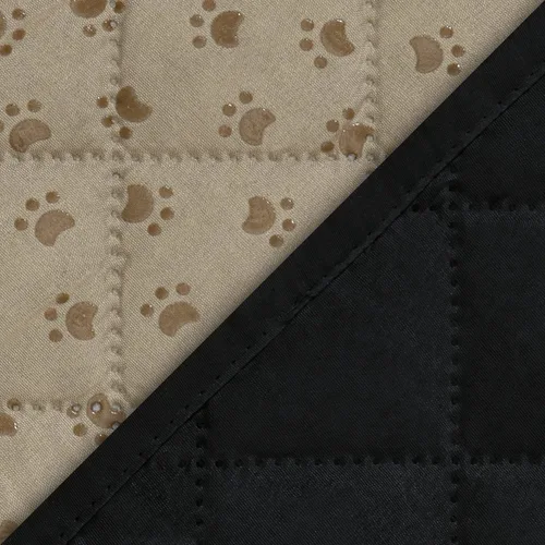 Vista 5 de ISSUNTEX Funda de sofá reclinable súper antideslizante para sala de estar, resistente al agua, acolchada, protectores de muebles para perros, Negro
