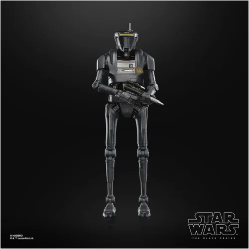Vista 2 de STAR WARS The Black Series New Republic Security Droid Toy - Figura de acción The Mandalorian de 6 pulgadas, juguetes para niños a partir de 4 años