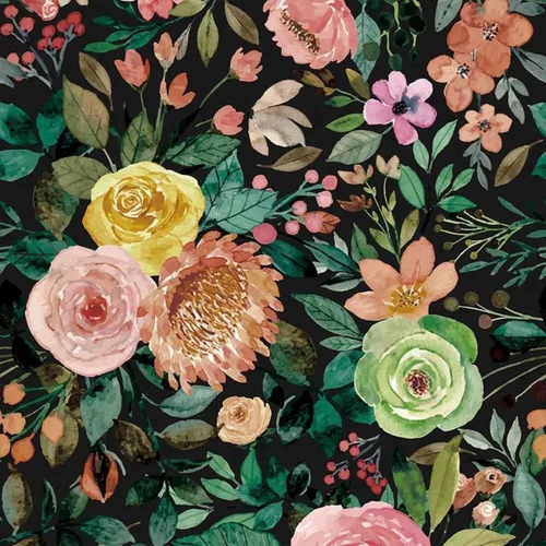 Vista 12 de Revestimiento de cajón con diseño floral rosa para despegar y pegar, papel tapiz autoadhesivo de vinilo extraíble, forro decorativo para cajones