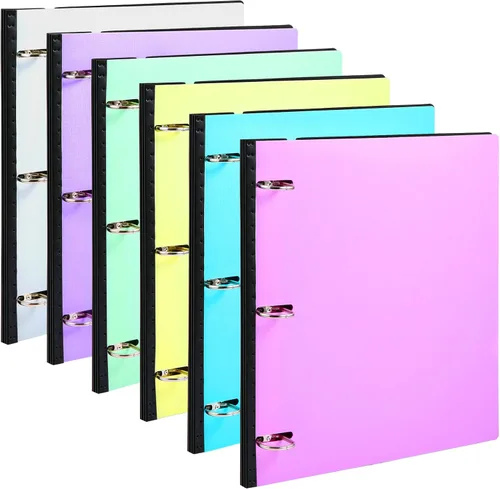 Vista 31 de WOT I Carpeta de 3 Anillos Telescópica (0.75"), Carpeta Flexible Expandible - Diseño Patentado para Fácil Portabilidad, Capacidad para 160 Hojas