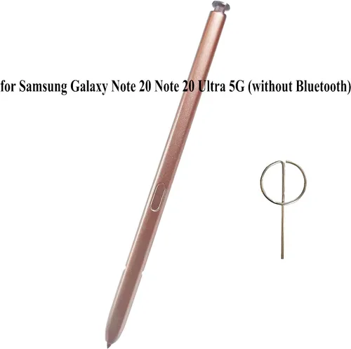 Vista 2 de Galaxy Note 20 - Lápiz capacitivo de repuesto para Samsung Galaxy Note 20 Note 20 Ultra 5G (sin Bluetooth) Stylus Touch S Pen con pasador