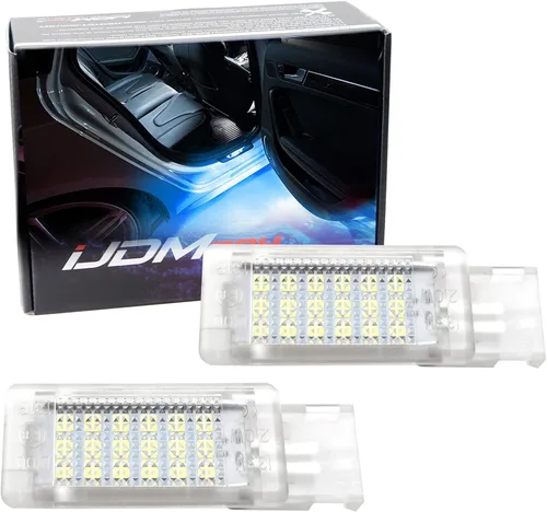 Vista 10 de iJDMTOY - Luces LED de cortesía para puerta de paso para Volkswagen Jetta