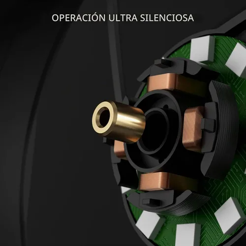 Vista 8 de Redragon GCF012 Ventilador estándar de 120 mm para carcasa de PC, conexión Daisy-Chain, iluminación ARGB de 5V 3 pines, ventilador de carcasa PWM