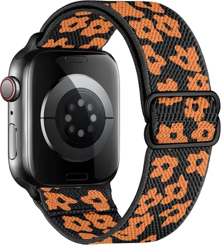 Vista 49 de Correas elásticas de nailon compatibles con Apple Watch de 1.496 pulgadas, 1.575 pulgadas, 1.614 pulgadas, 1.654 pulgadas, 1.732 pulgadas, 1.732
