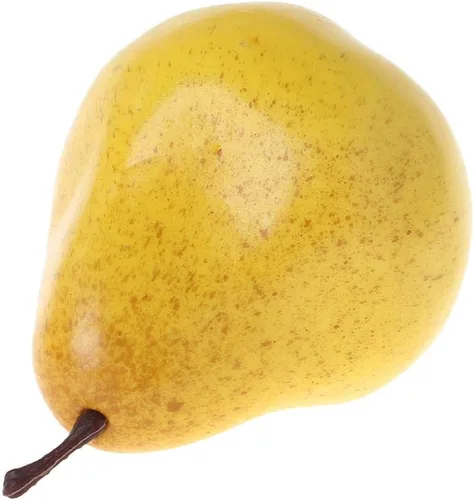 Vista 5 de Fruta de pera artificial, modelo realista, accesorios de fotografía para jardinería, modelos de plantación, centro comercial, espectáculo, regalo
