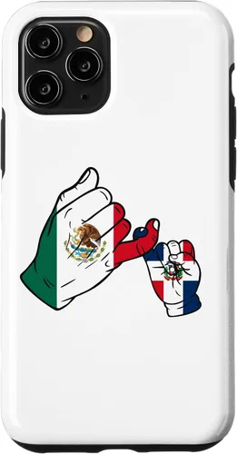 Vista 10 de iPhone 15 Parent and child Mexico and Dominican Republic family Case