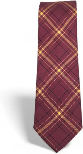 Vista 31 de Timeless Tartans Silk Necktie, Men’s Classic Woven Silk Neck Tie, Officially Licensed Collegiate Gift & Clothing Accessories