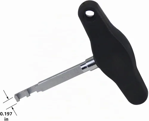 Vista 3 de Herramienta de extracción de conector de herramienta de servicio eléctrico para VAG VW Audi Porsche