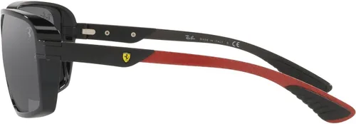 Vista 4 de Ray-Ban Rb8360m Scuderia Ferrari Collection Square Sunglasses