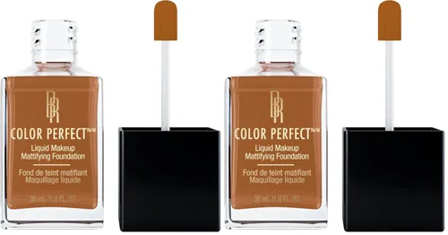 Vista 15 de Black Radiance Color Perfect Base Líquida de Maquillaje de Cobertura Completa, Pimienta de Jamaica, 1 Onza