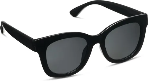 Vista 2 de Peepers by PeeperSpecs Gafas de lectura de gran tamaño para mujer, color negro, polarizadas