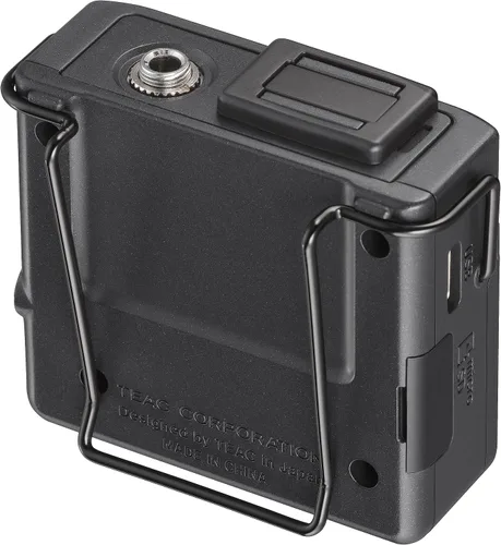 Vista 3 de TASCAM Grabadora de Campo DR-10L Pro con Micrófono Lavalier y Grabación Float de 32 bits para Audio para Video — Soporta microSDXC de 512GB y LTC