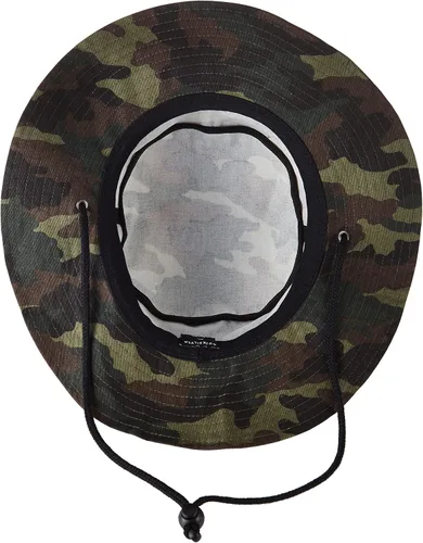 Vista 4 de Quiksilver Bushmaster - Gorro de protección solar para hombre