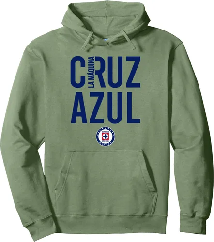 Vista 7 de Cruz Azul - Consigue una gran puntuación con nuestra colección exclusiva con capucha