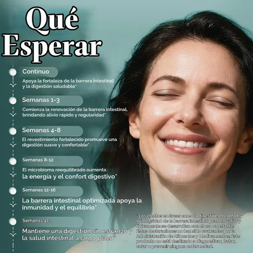 Vista 7 de BIOMA Suplemento de probióticos digestivos y reparadores intestinales (60 cápsulas, suministro para 1 mes)